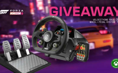 Win a premium racing wheel & pedal system for Xbox and PC.