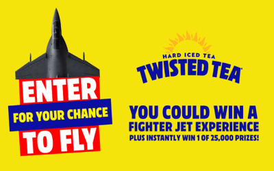 Win a fighter jet experience for two — plus 25,000 instant win prizes of Viper Pit sunglasses.