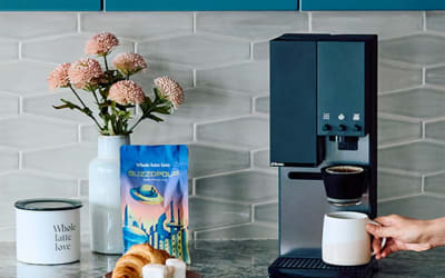 Enter for a chance to win the xBloom Studio — an all-in-one pour-over coffee system with a built-in grinder, scale, and intelligent brew system.