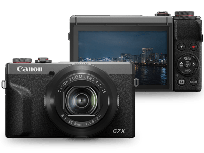 Enter for a chance to win a Canon PowerShot G7 X Mark III.