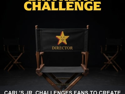 Create a 30–60 second Carl's Jr. ad and post it on TikTok, Instagram Reels, or YouTube Shorts for a chance to win $85,000.