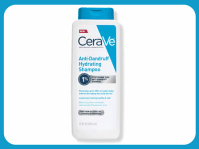 Request a free sample of CeraVe Anti-Dandruff Hydrating Shampoo while supplies last.