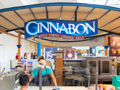 Get a free Cold Brew on your birthday when you join Cinnabon Rewards.
