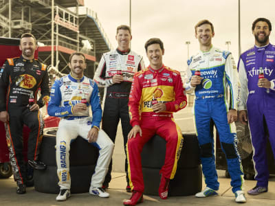 Enter for a chance to win a 3-day trip for two to the 2027 Daytona 500 including flights, hotel, VIP access, and a meet and greet with a Coca-Cola Racing driver.