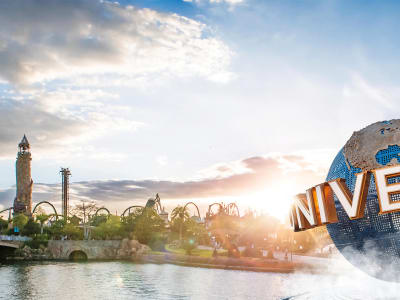 Enter for a chance to win a 4-night trip for 4 to Universal Orlando Resort, including airfare and park tickets.