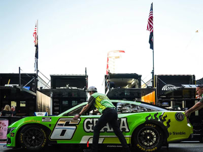 Enter for a chance to win a VIP trip for two to the NASCAR Championship Race in Florida including airfare, hotel, pit access, and a $500 gift card.