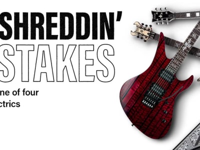 Enter for a chance to win one of four premium Schecter electric guitars each valued at $1,999.