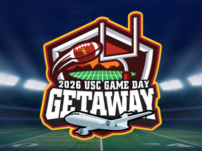 Enter for a chance to win an all-expense paid USC VIP football experience including tickets, airfare, hotel, and more.