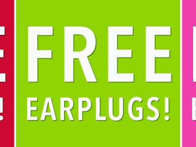 Request a free sample of Mack's earplugs by mail — no purchase necessary.