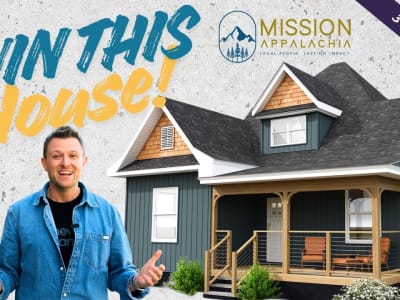 Enter for a chance to win a 3-bedroom, 2-bath home in Buckhannon, West Virginia — valued at $200,000.