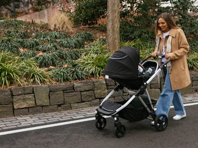 Enter for a chance to win a Mockingbird Single-to-Double Stroller — three lucky families will win.