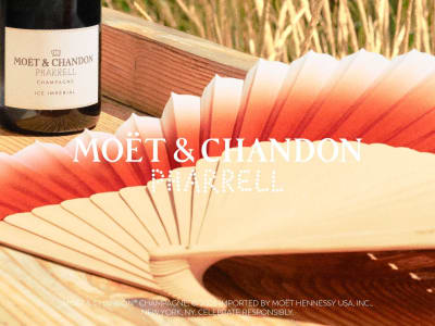 Enter for a chance to win a Moët & Chandon summer essentials prize package featuring Saint-Tropez inspired accessories.