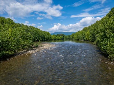 Enter for a chance to win a two-night mountain escape in Grant County, West Virginia with lodging, guided fishing, caverns tickets, and dinner.
