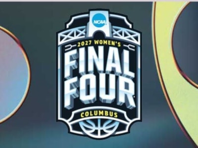 Enter for a chance to win two all-session tickets to the 2027 NCAA Women's Final Four in Columbus, plus hotel, a $500 gift card, and more.