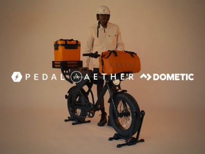 Enter for a chance to win over $5,500 in prizes including an e-bike, Aether apparel, and a Dometic cooler.