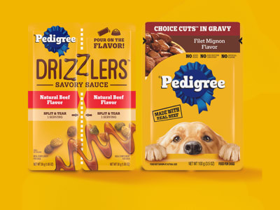 Request a free Pedigree dog food sample — just fill out a short form and it ships straight to your door.