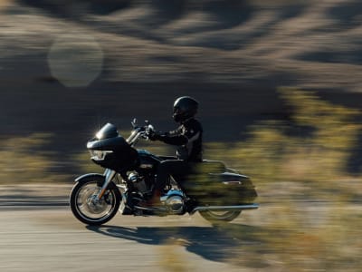 Enter for a chance to win a 2026 Harley-Davidson Road Glide plus a $500 Quad Lock Moto Gear Pack.