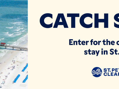 Enter for a chance to win a 3-night St. Pete-Clearwater hotel stay for four, Rays game tickets, customized jerseys, and a $500 gift card.