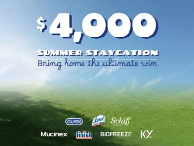 Enter for a chance to win a $4,000 Visa prepaid card to spend however you like this summer.