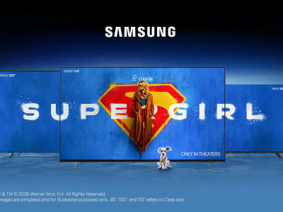 Enter for a chance to win a VIP tour of the Warner Bros. Archives plus a Samsung 65" Micro RGB TV and sound bar.