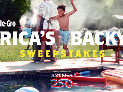Enter for a chance to win the ultimate summer backyard package worth over $3,000 — plus 250 instant win prizes.