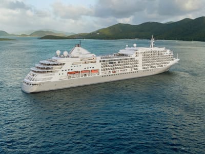 Enter for a chance to win a luxury 7-day Caribbean voyage for two sailing December 2026 on board the Silver Spirit.