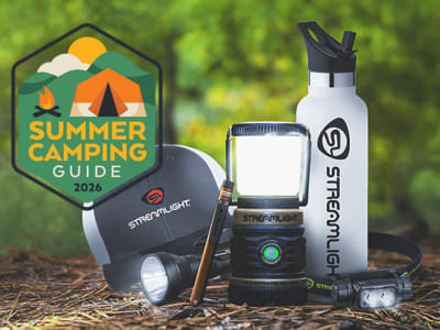 Enter for a chance to win a Streamlight outdoor gear prize pack including a headlamp, lantern, flashlight, and more — four winners, one per week.