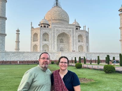 Enter for a chance to win two seats on a 5-day Golden Triangle adventure through Delhi, Agra, and Jaipur valued at up to $744.