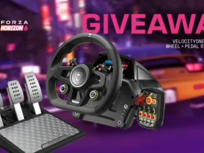 Win a premium racing wheel & pedal system for Xbox and PC.