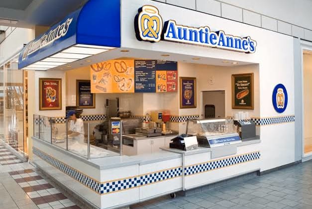 Auntie Anne’s Free Pretzel Reward 🥨