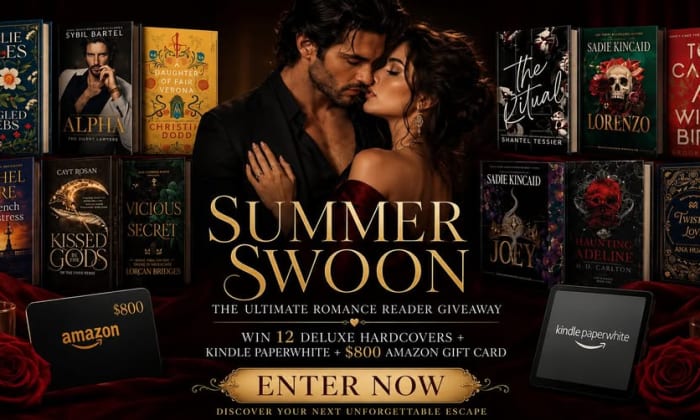 Book Throne Summer of Swoon Romance Reader Giveaway 📚