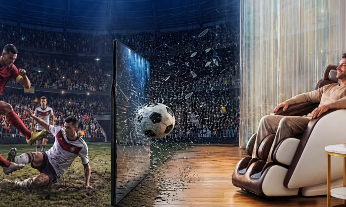 Costway Massage Chair Soccer Giveaway — Win a Massage Chair 💆