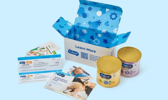 Free Enfamil Baby Formula Samples & Up to $400 in Gifts 🍼