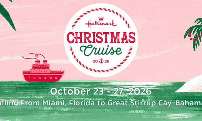 Hallmark Channel Christmas Cruise Sweepstakes 🎄