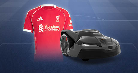 Husqvarna Liverpool FC Jersey & Automower Giveaway ⚽