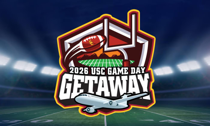 iTrustCapital USC Game Day Getaway Sweepstakes 🏈