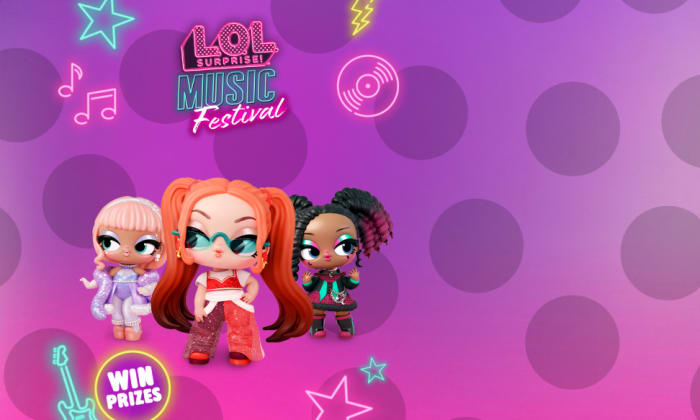 L.O.L. Surprise Music Festival Sweepstakes — Win Up to $25,000 🎶