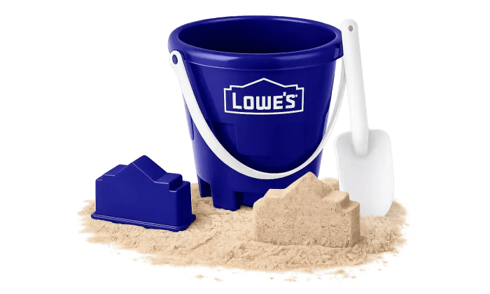 Lowe's Free Beach Bucket Set — July 4th Only 🏖️