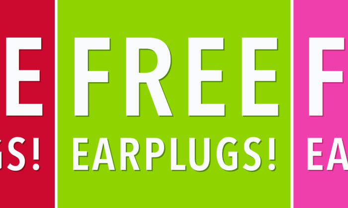 Free Mack's Earplugs Sample 🎧