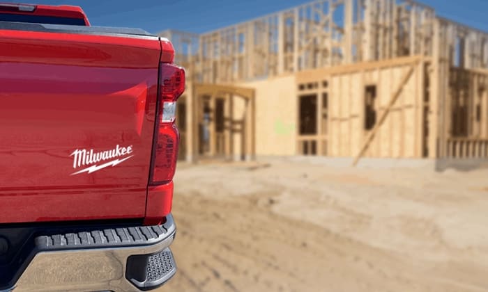 Free Milwaukee Tool Vinyl Decal 🔧