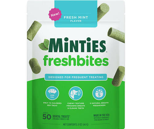 Minties Mintervention Fresh Breath Kit Giveaway 🐾