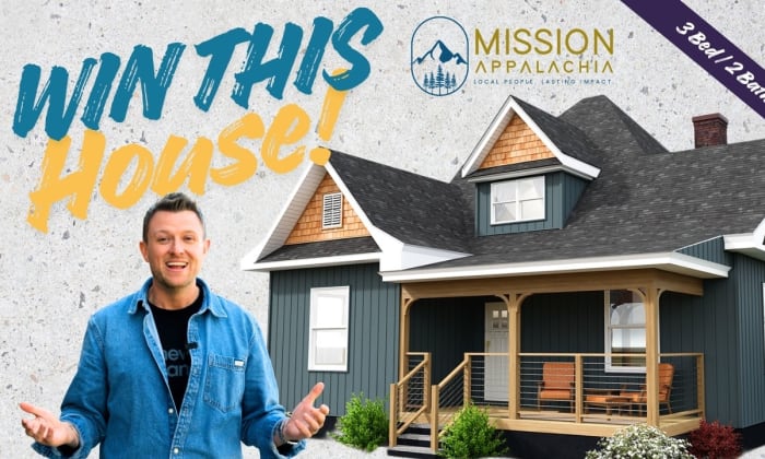 Win a Newly Built Home in West Virginia 🏡