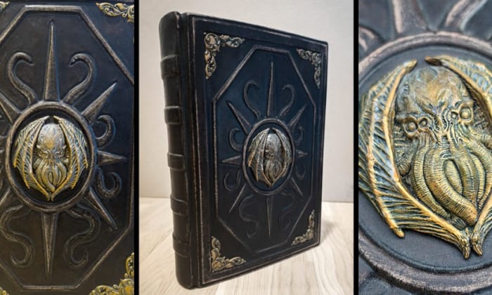 Obsidian Codex Press Necronomicon Giveaway 📖