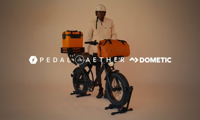 Pedal Electric x Aether x Dometic Summer Giveaway 🚲