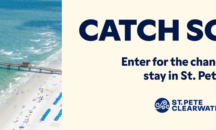 Tampa Bay Rays x Visit St. Pete-Clearwater Sweepstakes ⚾