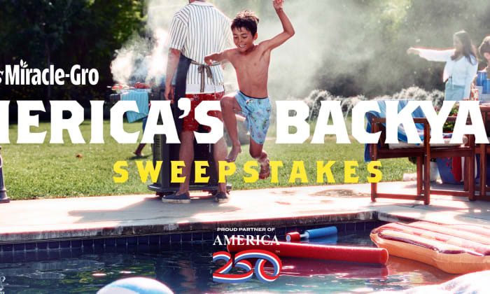 ScottsMiracle-Gro America's Backyard 250 Sweepstakes 🌱