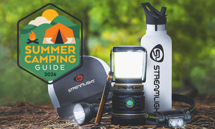 Streamlight Summer Camping Guide Sweepstakes 🏕️