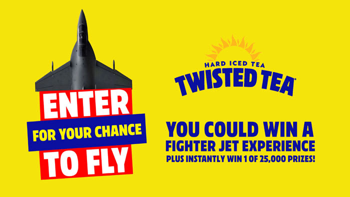 Twisted Tea Summer Sweepstakes & Instant Win 🍹