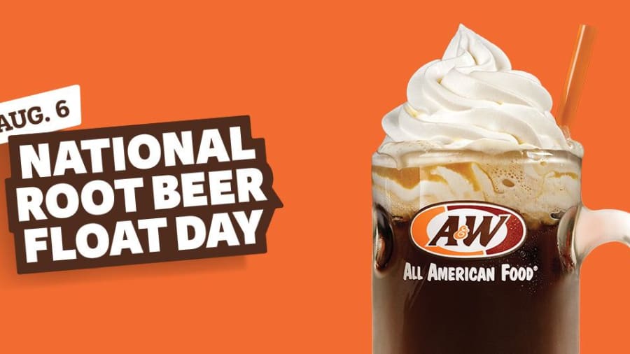Free A&W Root Beer Float — National Root Beer Float Day 🍺