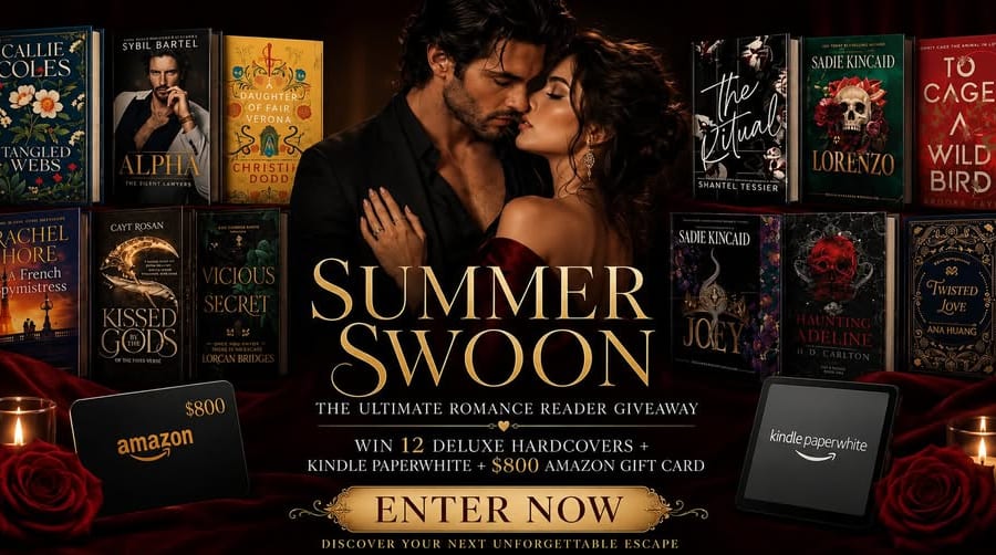 Book Throne Summer of Swoon Romance Reader Giveaway 📚